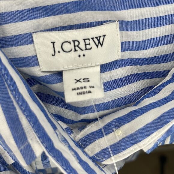 J.Crew High-low Relaxed Button-up - Picture 7 of 8